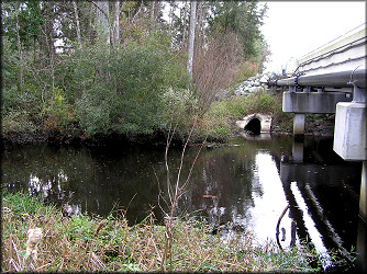 State Road 13 bridge over Cunningham Creek (looking south)