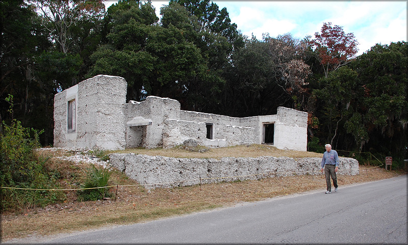 Munsilna McGundo House, Ft. George Island