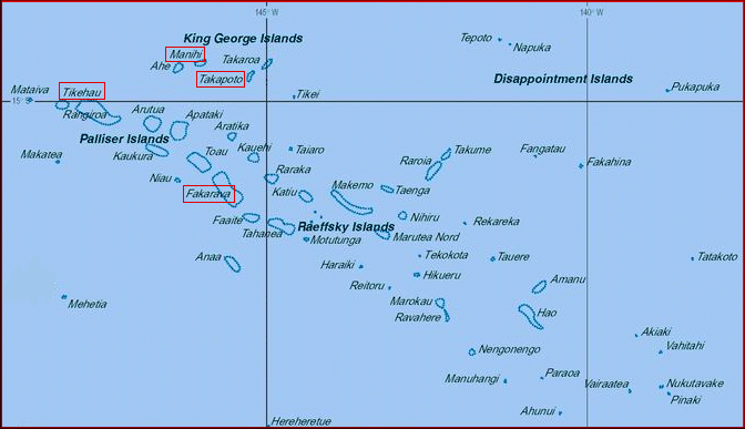 Tuamotu Archipelago French Polynesia