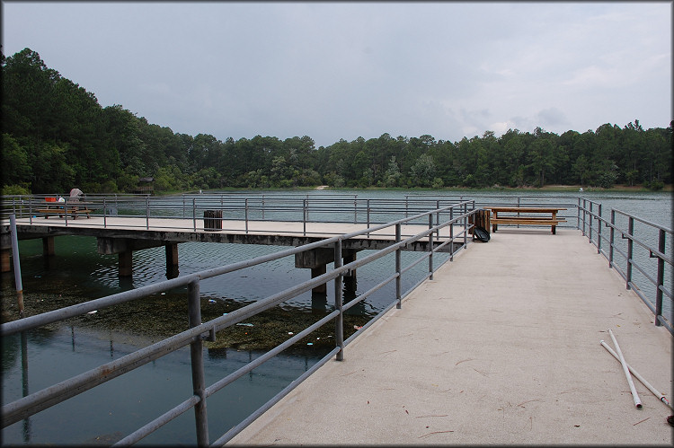 Fishing Pier Looking West Towards Interstate-295