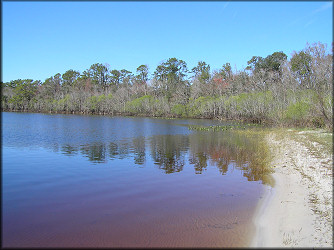 Lake Ashby Park Beach