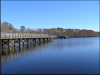 Lake Ashby Park Fishing Pier/Walkway