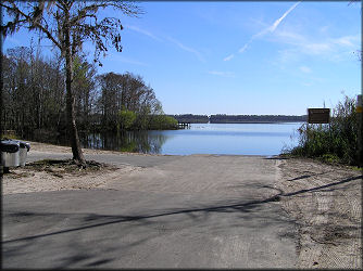 Lake Ashby Boat Ramp