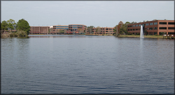 Southern end of the lake looking north