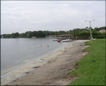 Northern end of the lake looking east