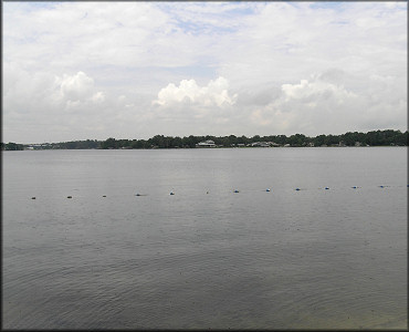 Northern end of the lake looking south