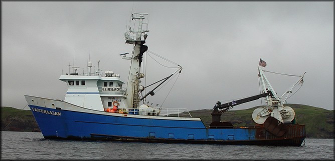 NOAA/NMFS chartered fishing vessel R/V Vesteraalen