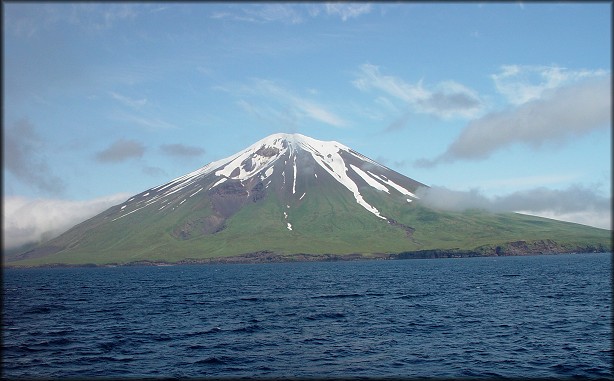 Nice July Day, Segula Island, Rat Islands, Aleutians