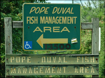 Pop Duval fish management area