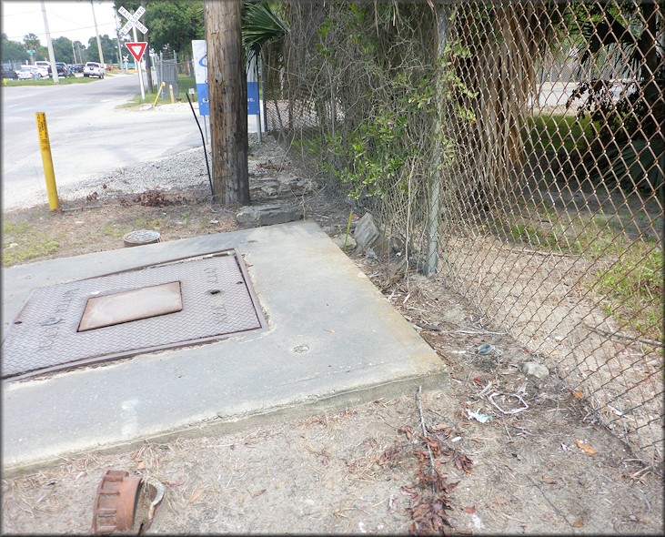 9/30/2021 Image Of The Massing Corner Looking North Towards The NUStar Energy Facility Road