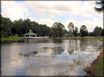 Julington Creek Plantation pond