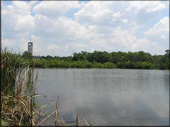 Northern end of the lake looking north