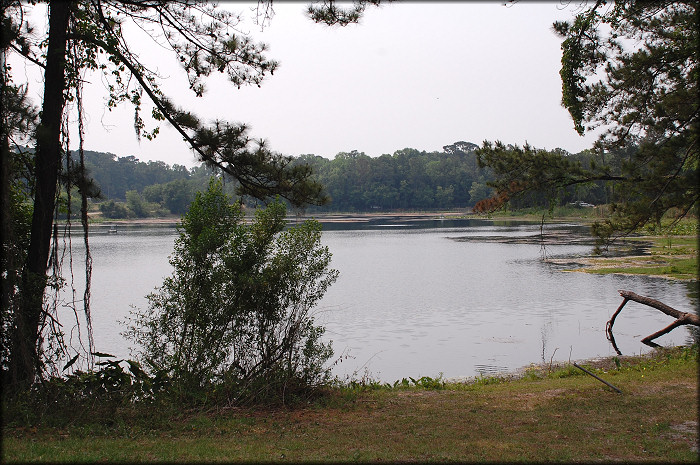 North end of the lake looking south