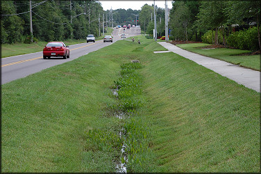 Touchton Rd. looking east toward Southside Blvd.