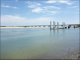 Ft. George River Just North Of The Bridge (August 3, 2016)