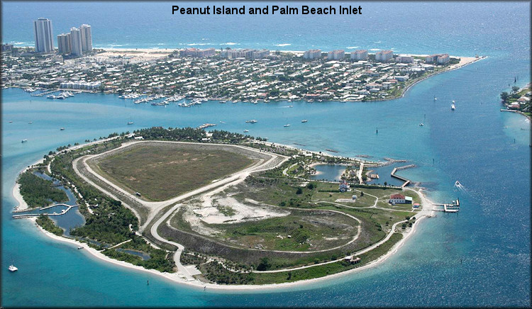 Peanut Island and Palm Beach Inlet