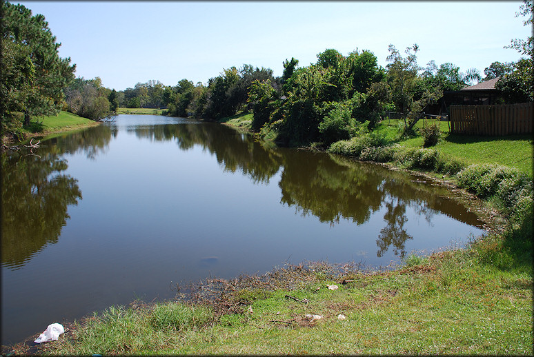 Interconnected Walnut Bend Lake On The East Side Of Huntington Forest Blvd. E.