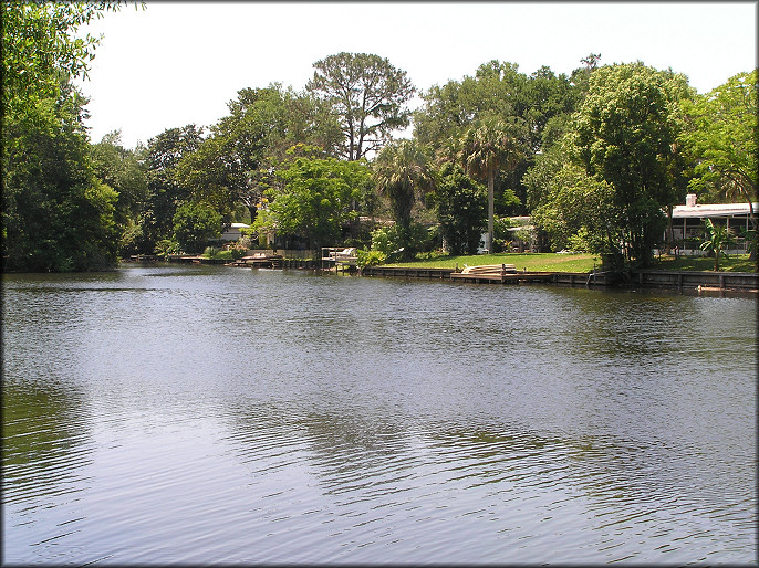 Lake San Jose looking southeast