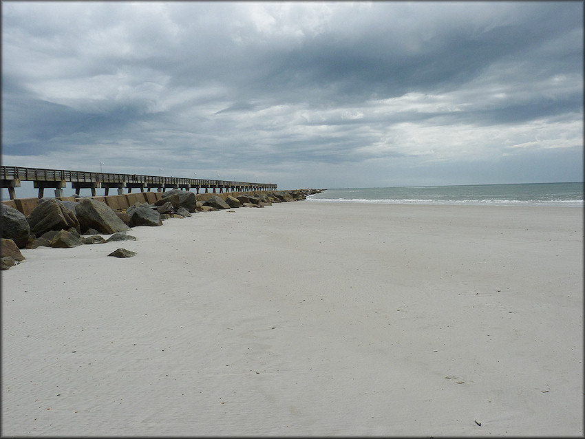 South St. Mary’s River Jetty at Ft. Clinch in Fernandina Beach