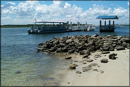 Matanzas River At The National Park Service Dock