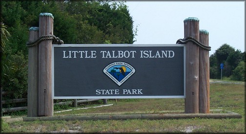 Little Talbot Island State Park - Ft. George, Florida