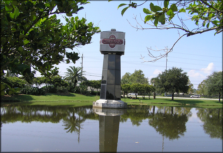 Lake At Cypress Plaza - Looking Towards Philips Highway