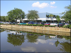 Lake At Cypress Plaza - Looking North Towards Cypress Business Center