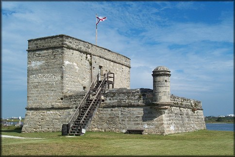 Fort Matanzas on Rattlesnake Island