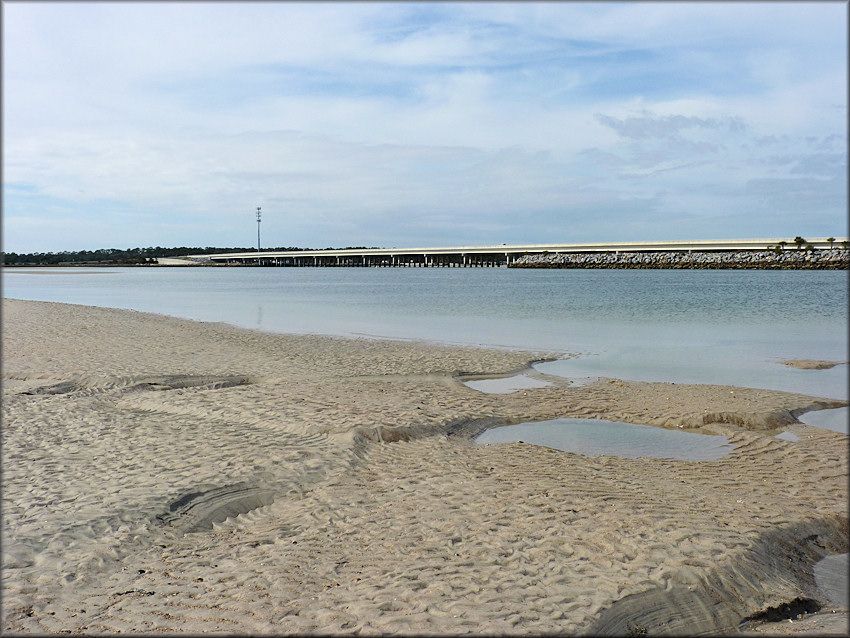 Ft. George Inlet Bridge (January 12, 2014)