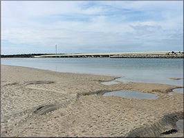 Ft. George Inlet Bridge (January 12, 2014)