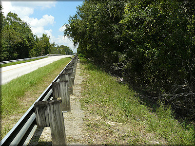 Southeastern bridge approach