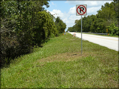 Southwestern bridge approach